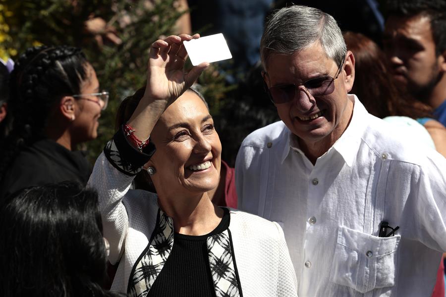 Claudia Sheinbaum, la primera mujer presidenta de México