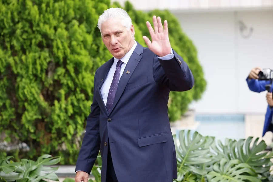 Díaz-Canel: «No hay excusa» para que EE.UU. recurra a la agresión militar contra Cuba