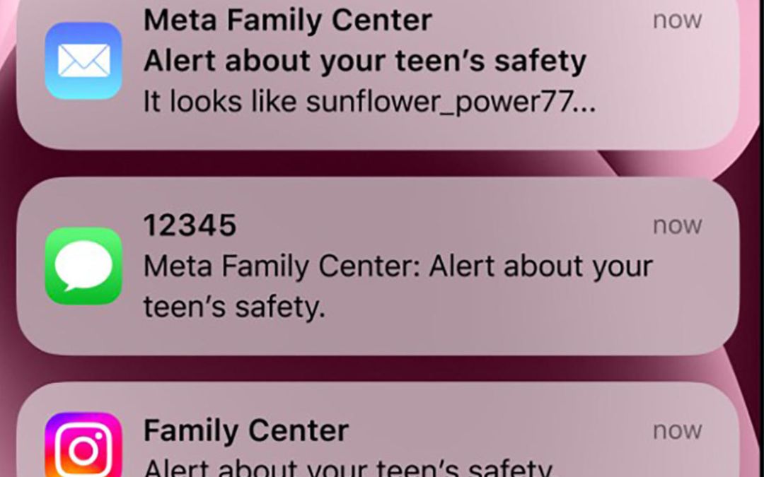 Instagram notificará a padres si sus hijos buscan contenido sobre suicidio o autolesiones