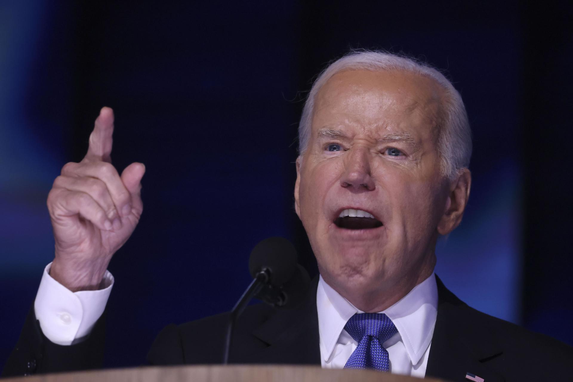 Biden reconoce por primera vez las críticas de protestas propalestina: «Tienen un punto»