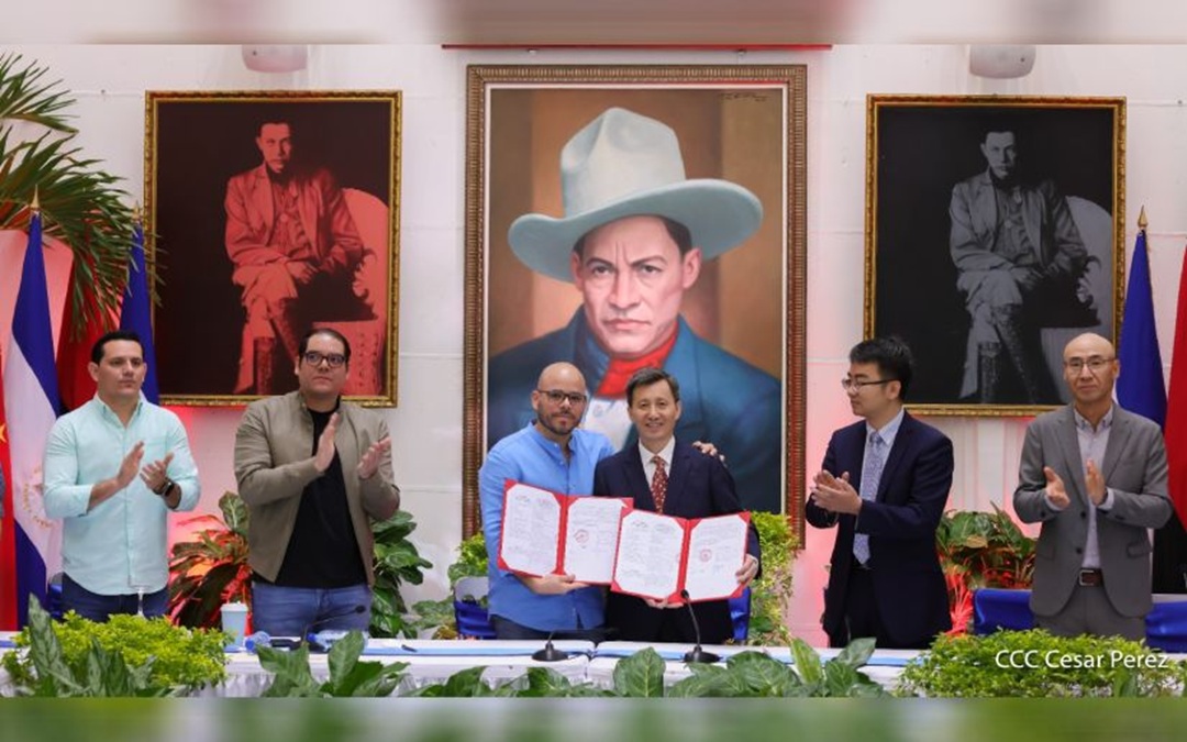 La alianza Ortega-Murillo y China se extiende al control de la red de medios oficialistas