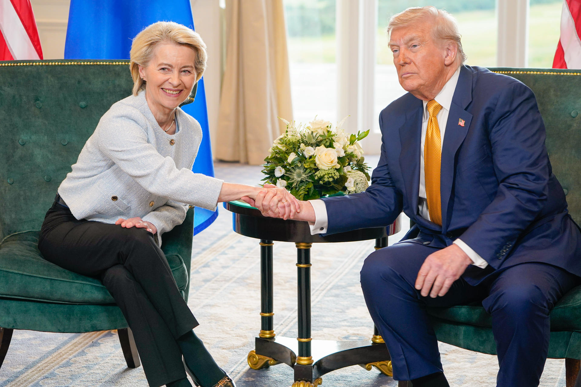 Bruselas dice que el pacto comercial con EEUU trae estabilidad y abre vías de cooperación