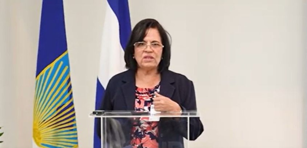 Ortega jubila a viceministra de Minas y nombra su reemplazo