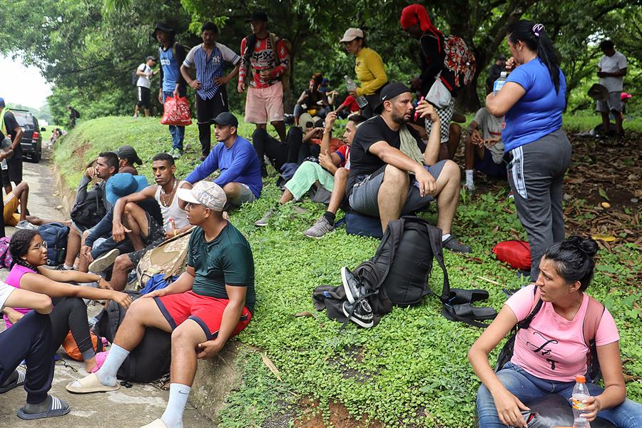 Más de 37.000 migrantes hondureños deportados en 2024, un 30,1 % menos que en 2023