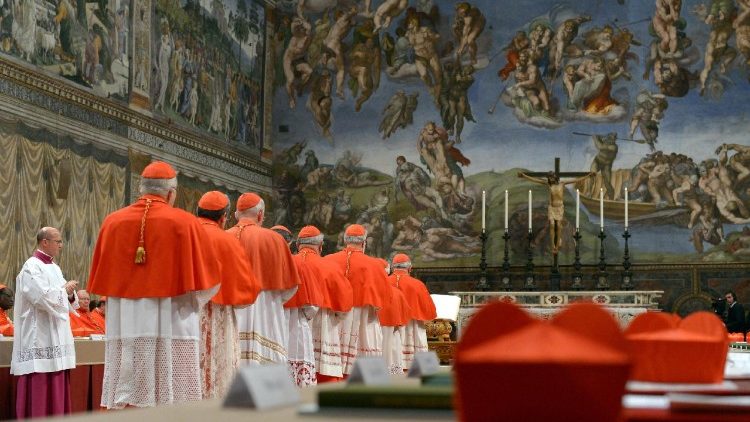 Más de 180 cardenales dan inicio a actividades previas del Cónclave