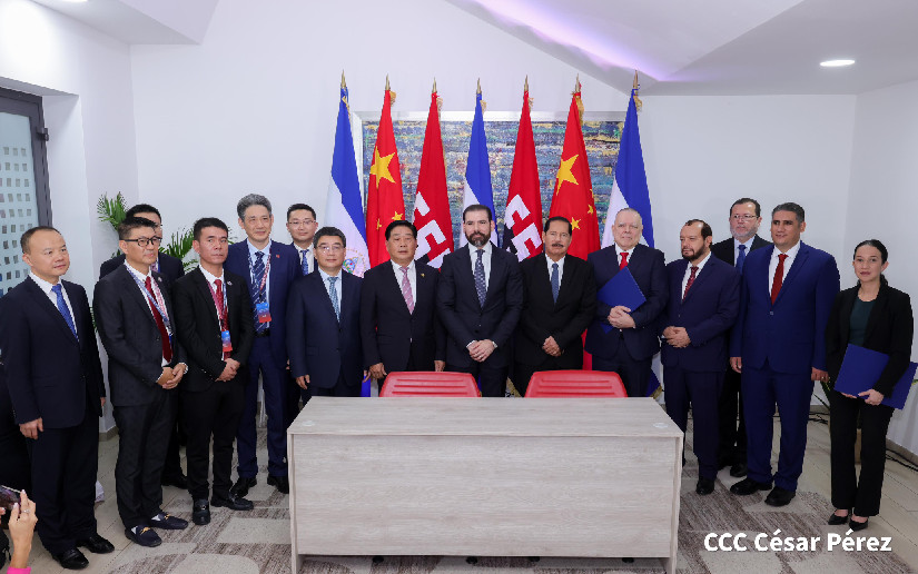 Ortega entrega el Mercado Oriental a los chinos