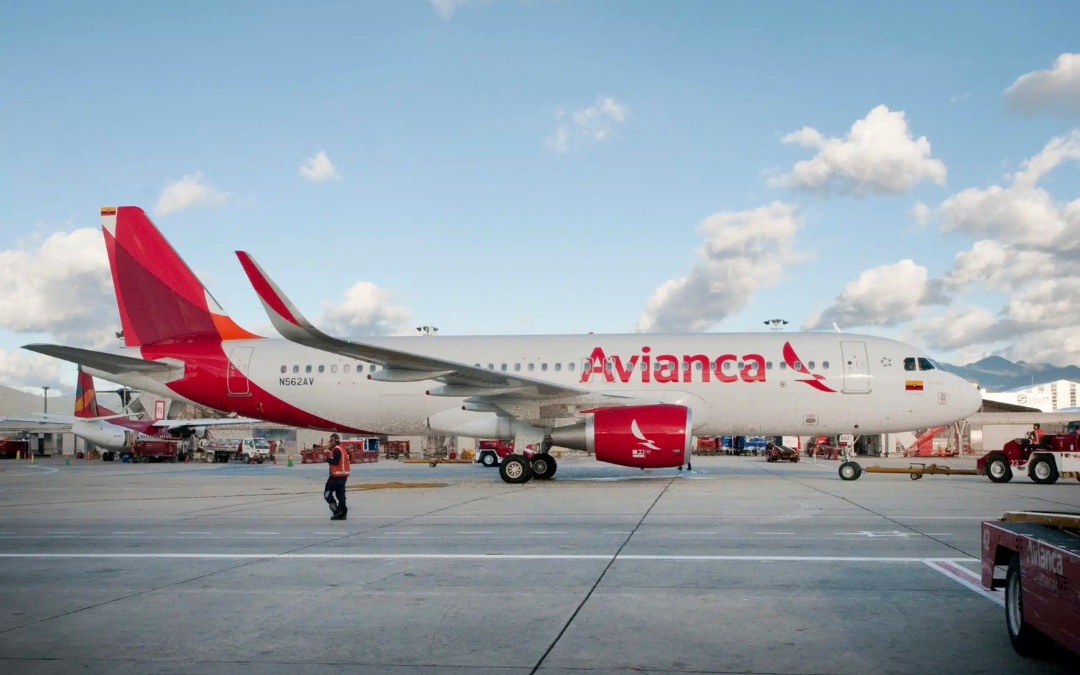Avianca paraliza al 70% de su flota: la medida afecta viajes a Nicaragua