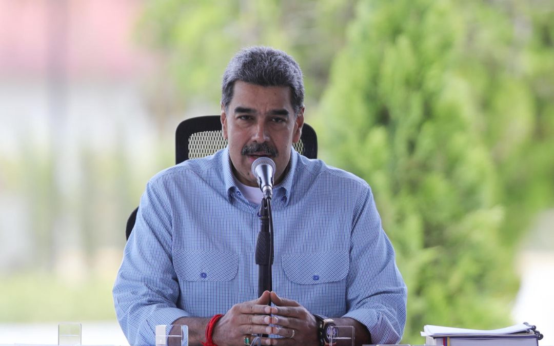 Maduro dice que un avión viajará a México para «rescatar» a 300 migrantes venezolanos