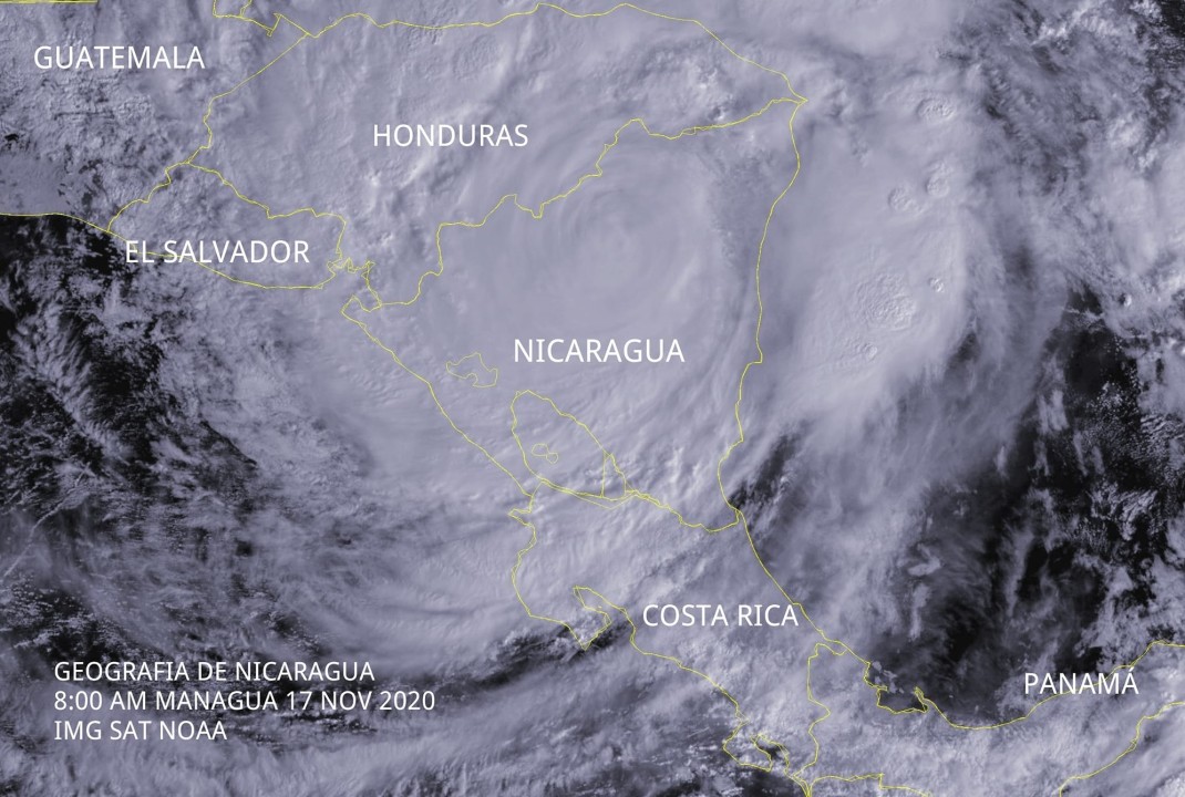 Nicaragua espera una temporada de huracanes “extremadamente activa”
