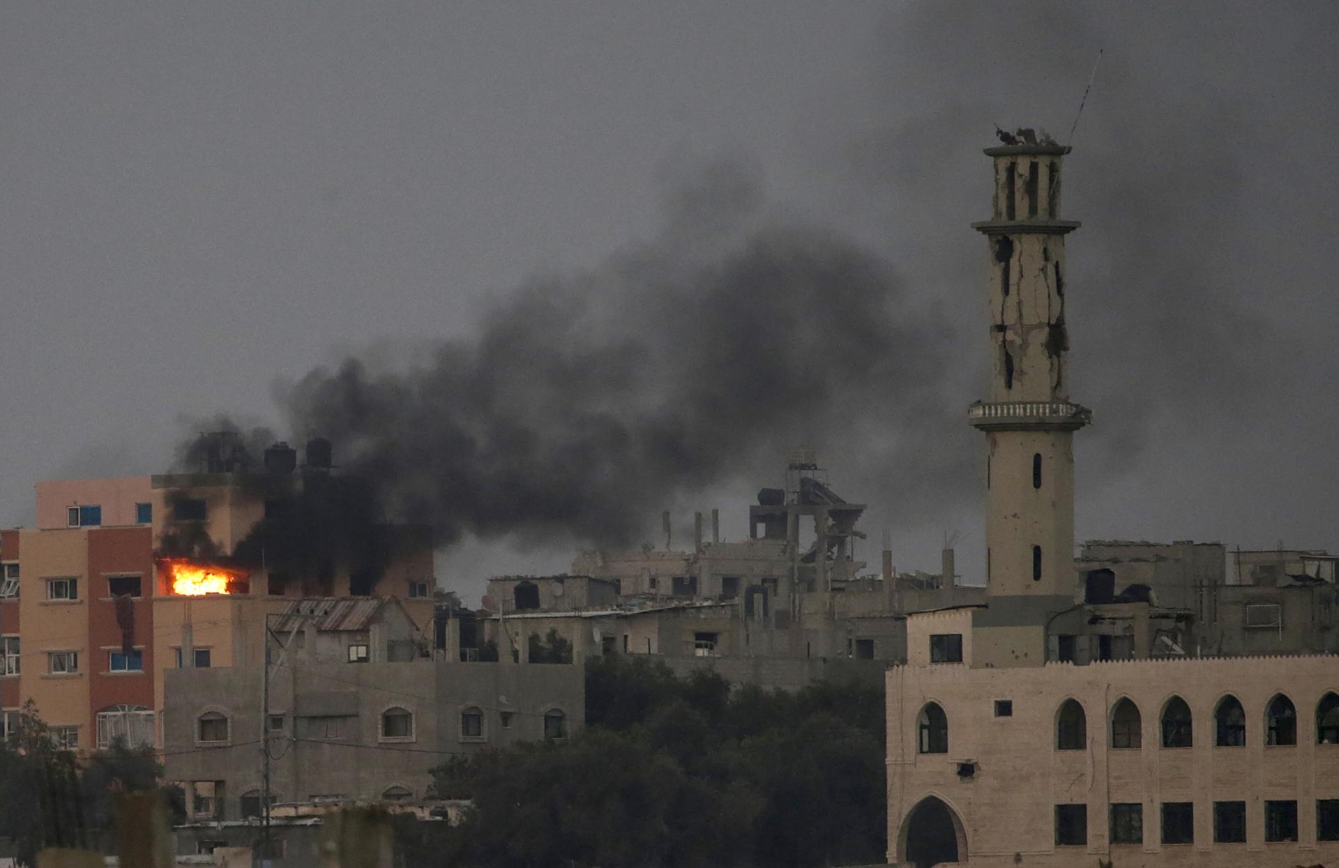 Los muertos en Gaza ascienden a cerca de 37.350, con 10 fallecidos en el último día