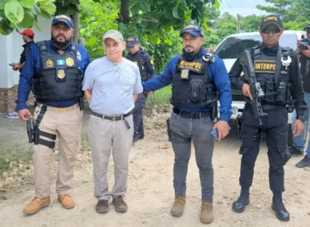 Capturan en Guatemala a uno de los nicaragüenses más buscados por la Interpol