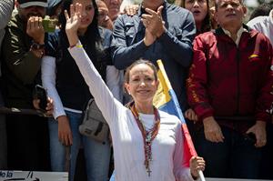 Machado ve «una buena señal» que Maduro mantenga un canal con Brasil, Colombia y México