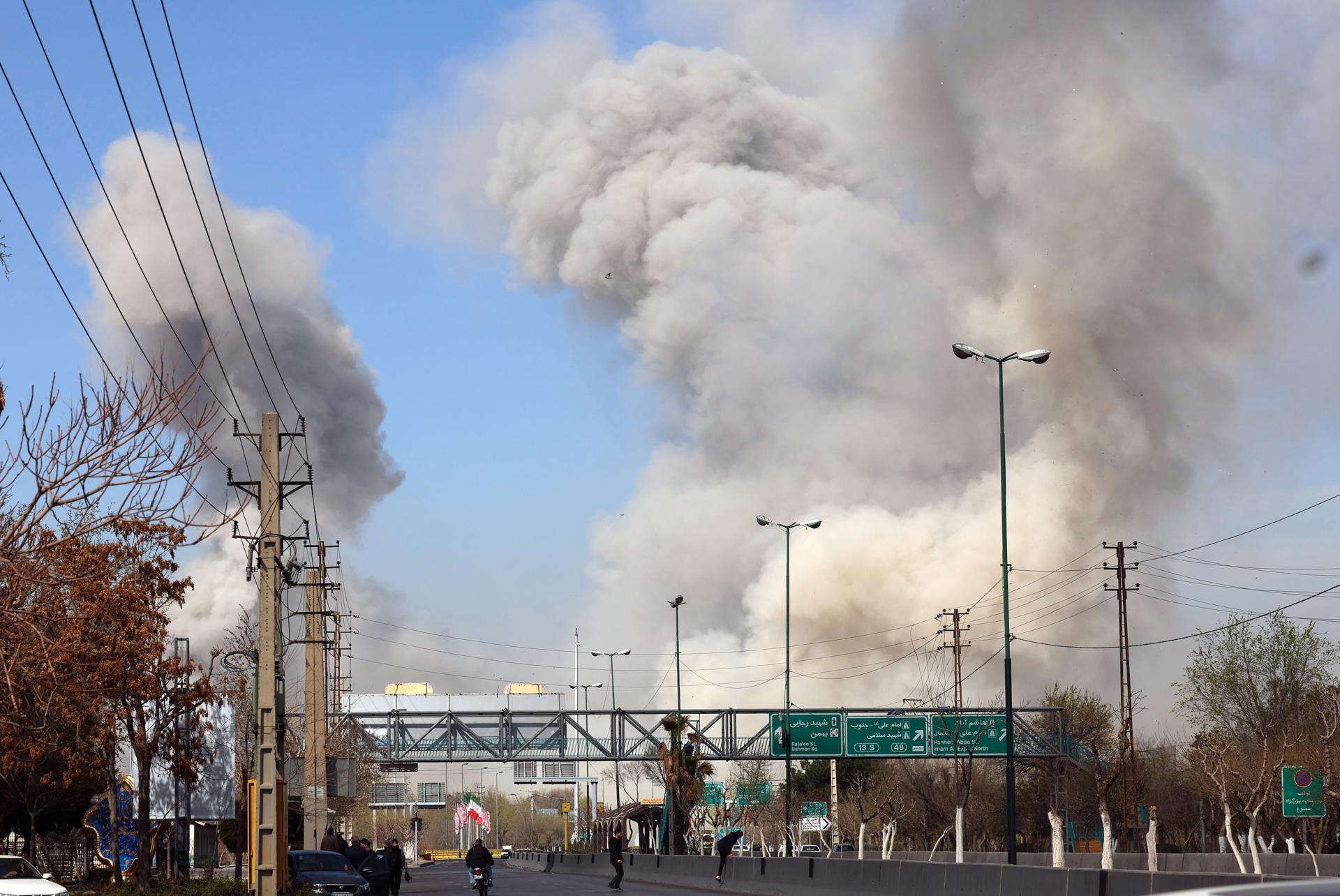 Israel anuncia una nueva oleada de ataques contra Teherán e Isfahan