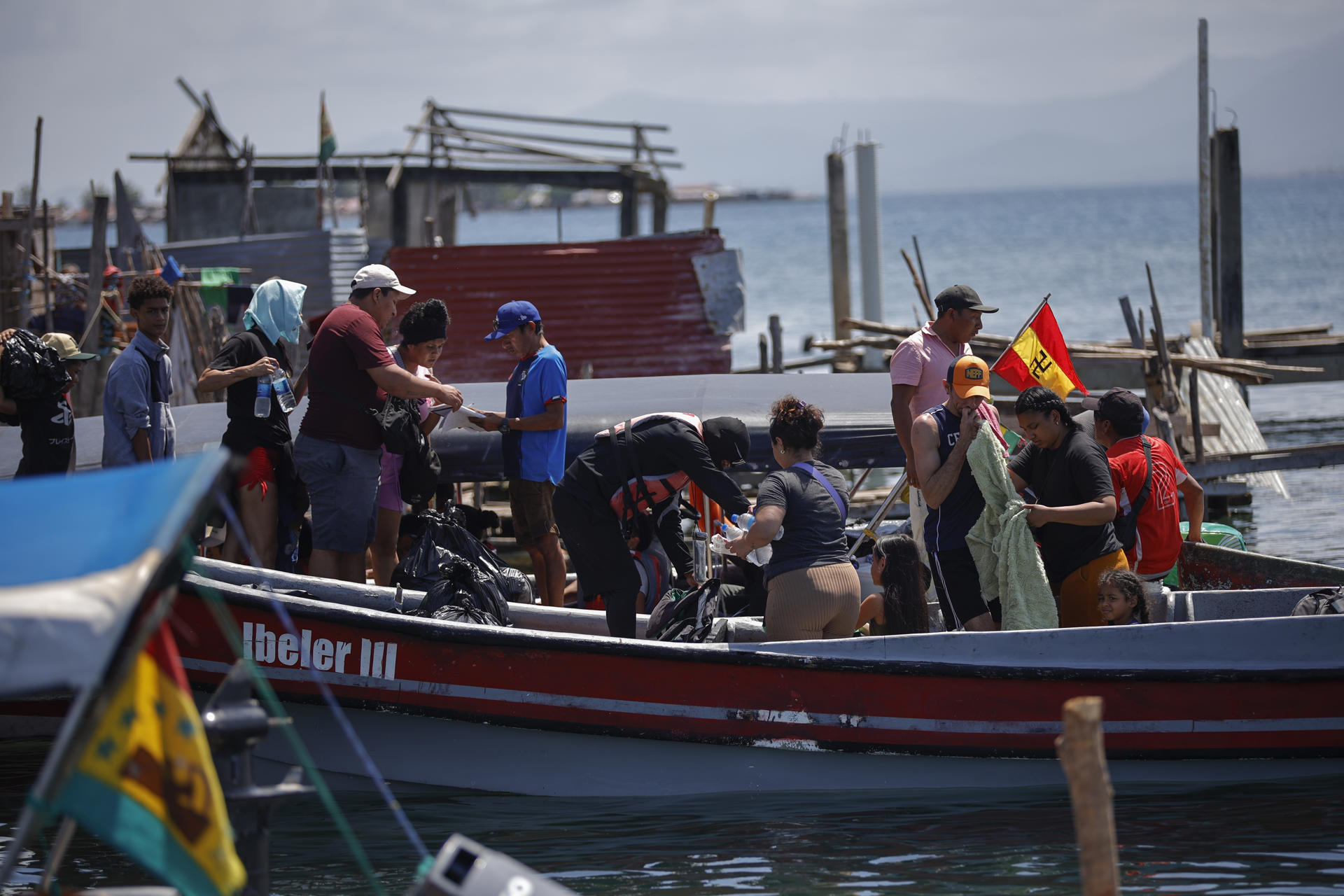 El Gobierno de Panamá y comunidades indígenas se unen para atender el retorno de migrantes