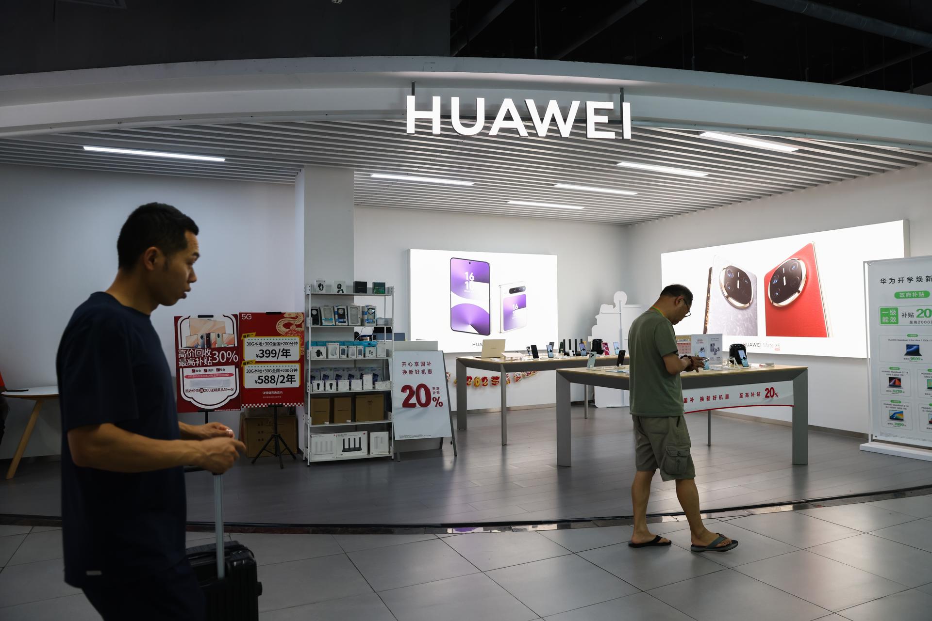 Huawei lanza computadoras con sistema propio y desafía a Windows y macOS