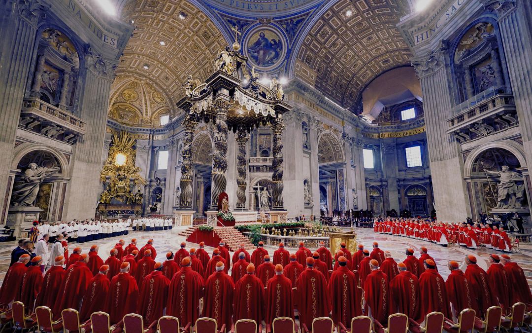 Jornada de pausa y reflexión para los cardenales a una semana del cónclave