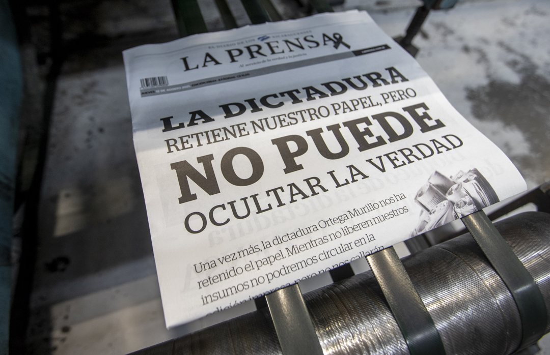 Los periodistas nicaragüenses en el exilio viven en precariedad laboral, según un gremio