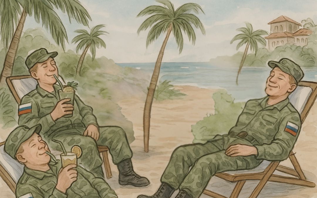 Los privilegios de los militares rusos pactados con Nicaragua: resorts, hospitales privados y seguridad