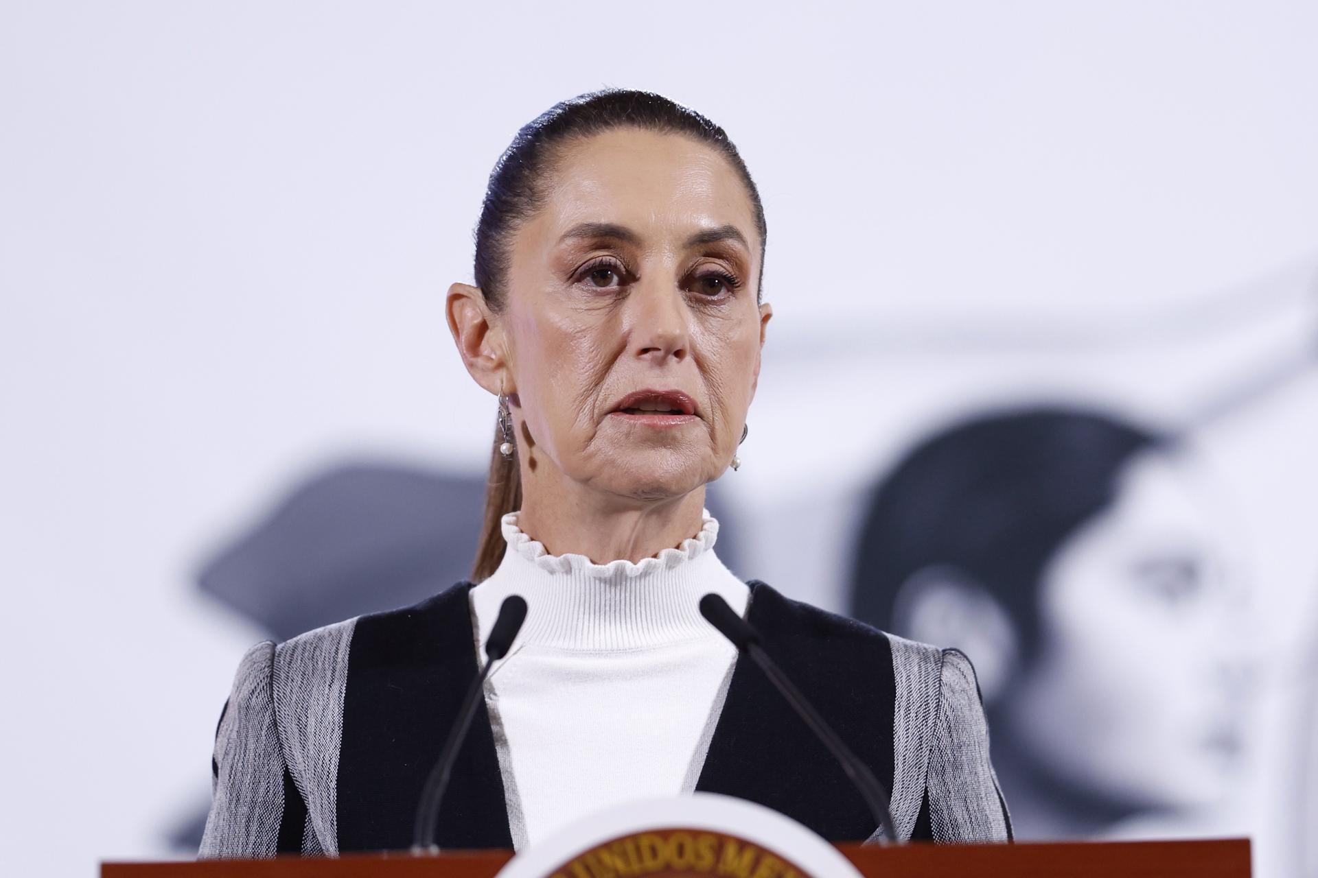 Presidenta de México espera un acuerdo con Trump, aunque él reafirmó que habrá aranceles a México