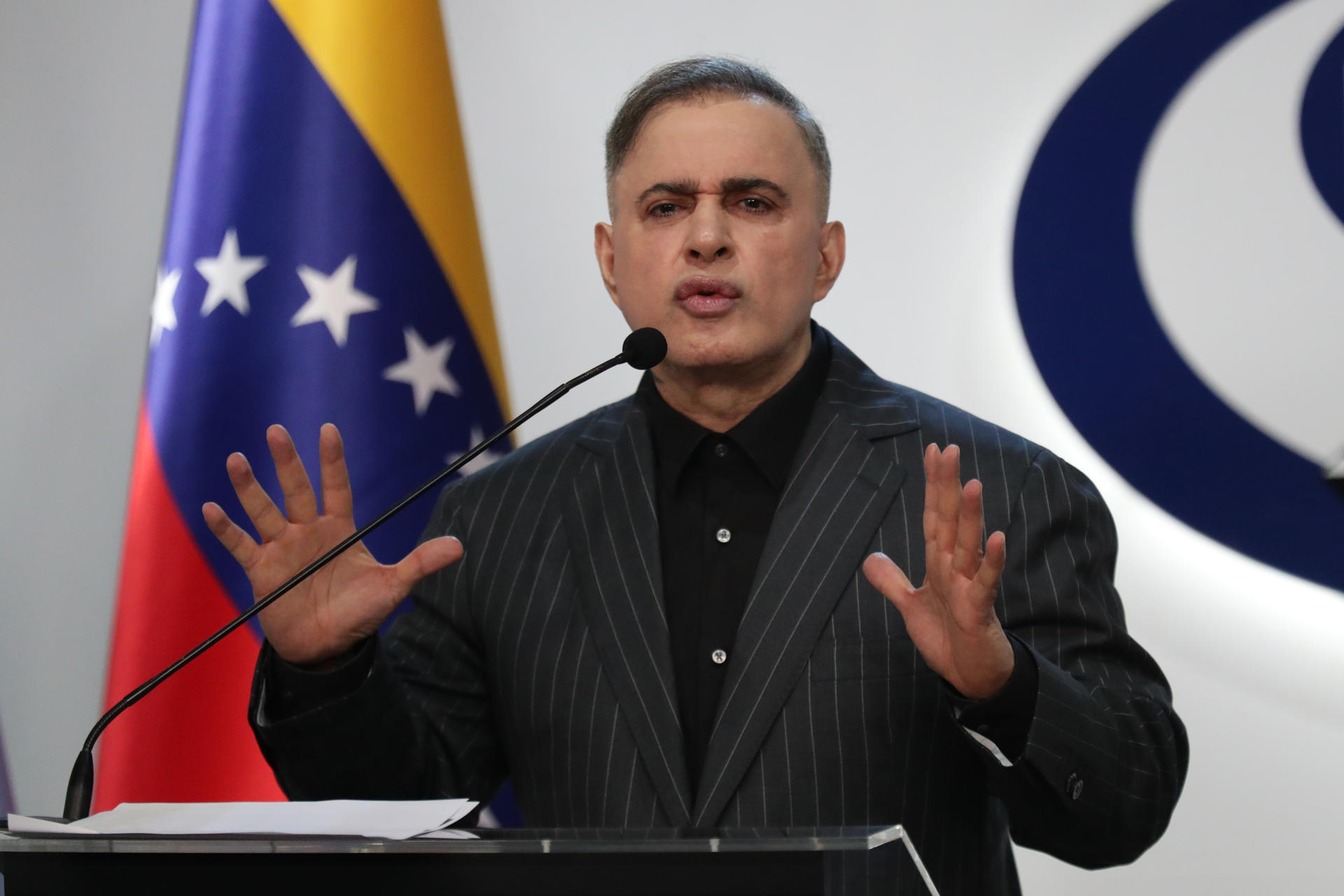 El fiscal venezolano asegura que se mantiene la orden de detención contra González Urrutia