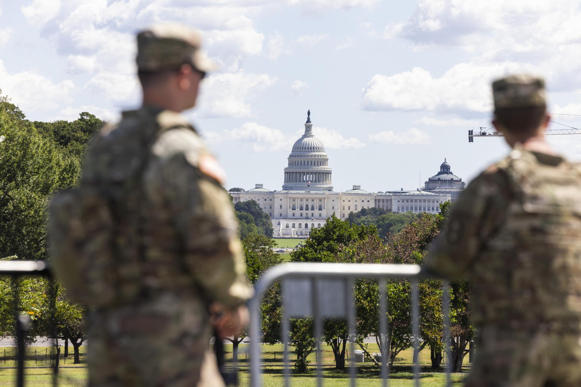 Trump dice que pedirá la pena de muerte para quien cometa un asesinato en Washington