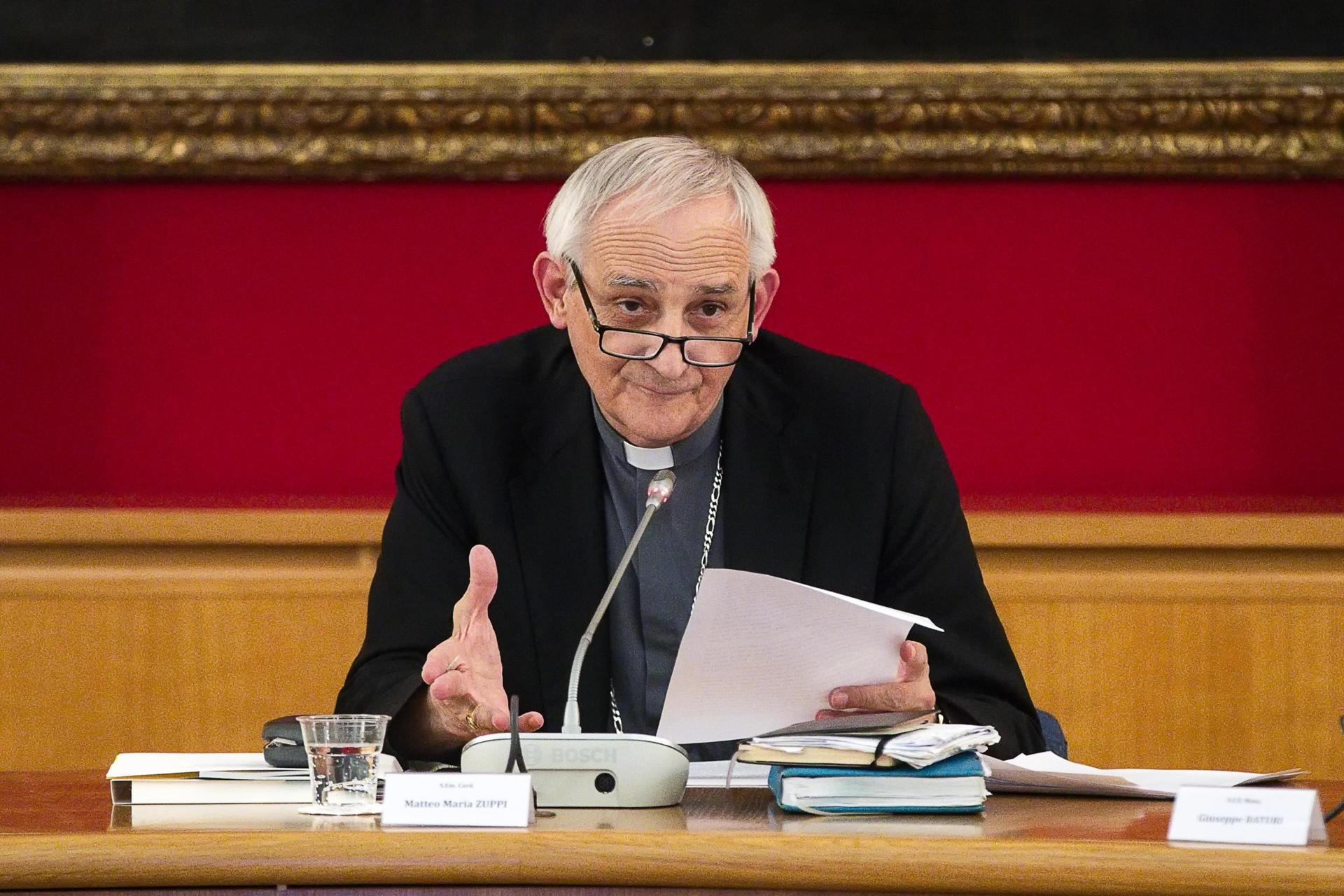 Cardenal Zuppi: La reunión entre Trump y Zelenski fue «un milagro» de Francisco