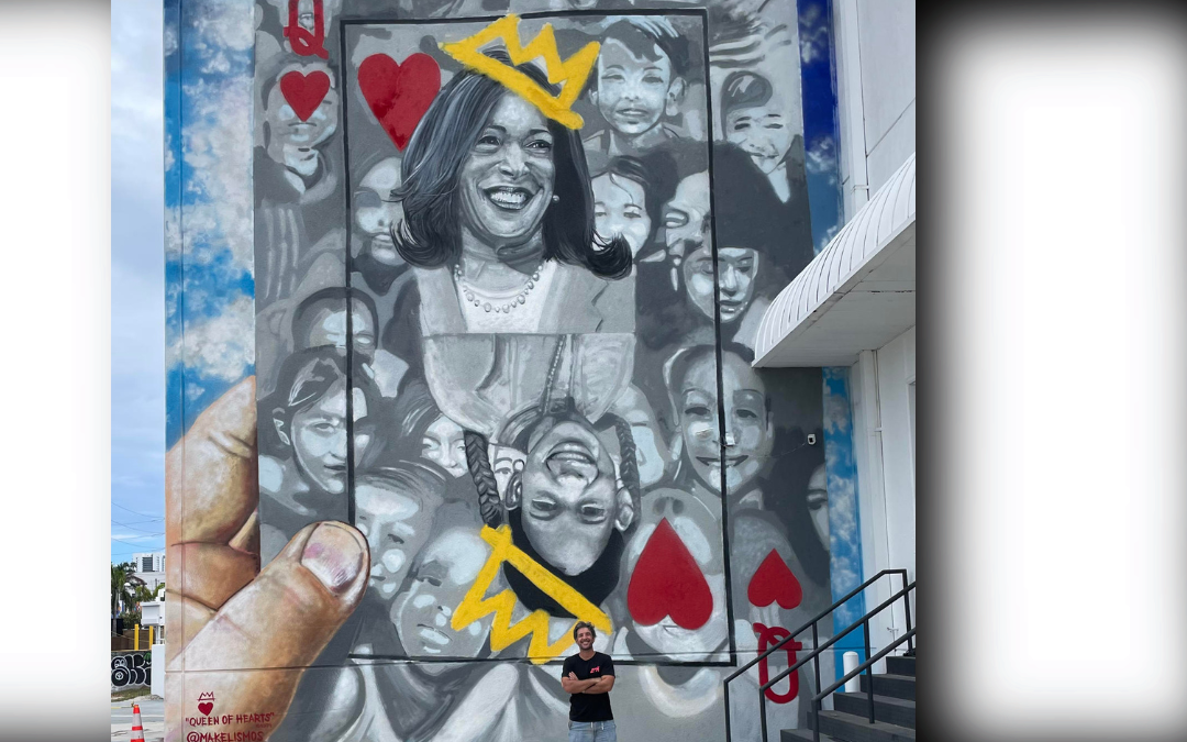 Kamala Harris, una ‘Reina de Corazones’ en Miami