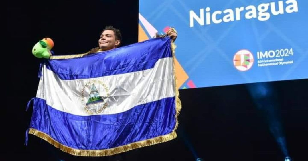 Joven nicaragüense gana medalla de Bronce en Olimpiada Internacional de Matemáticas