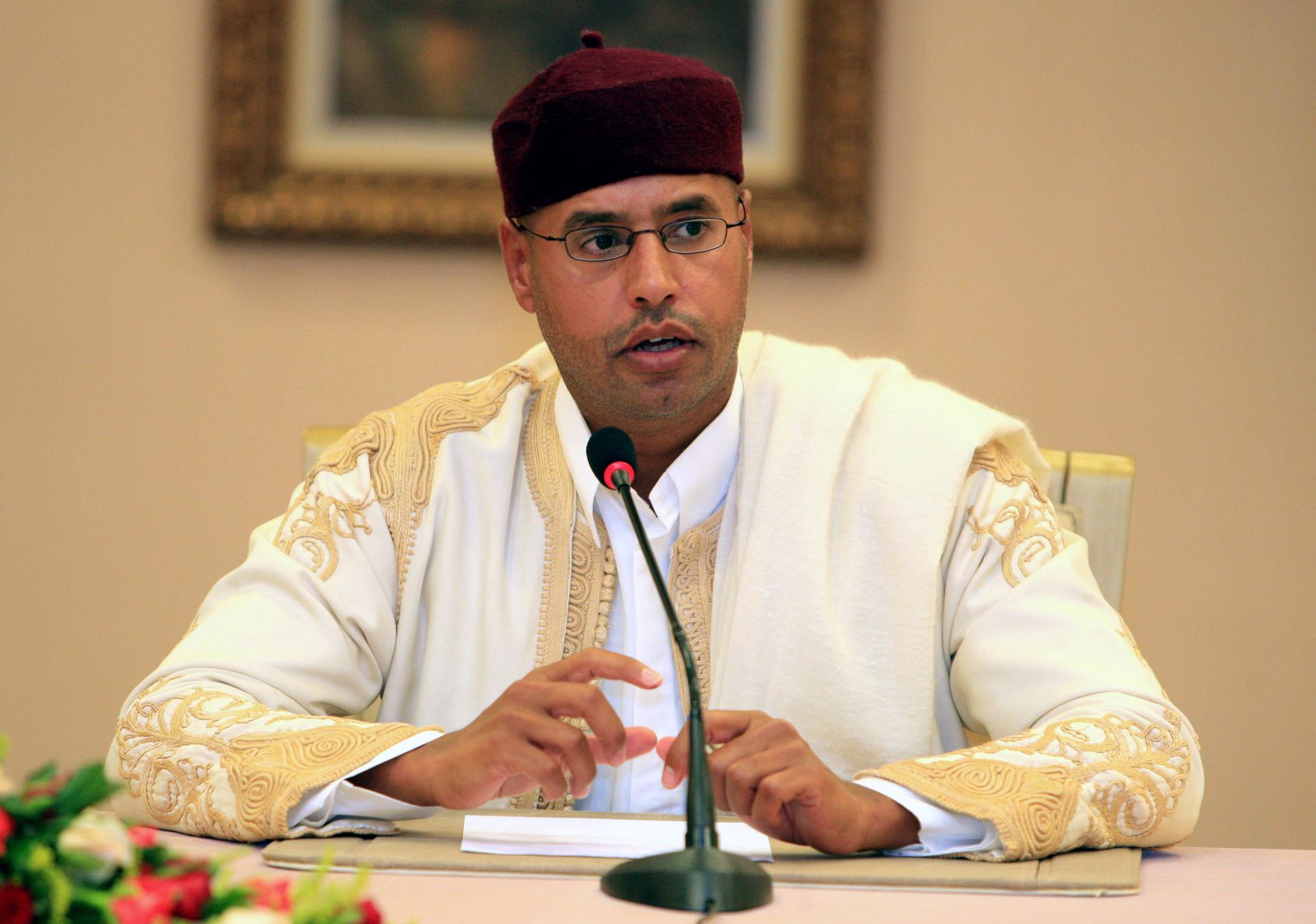 Muere Saif al Islam Gadafi, hijo del dictador libio derrocado Muamar al Gadafi