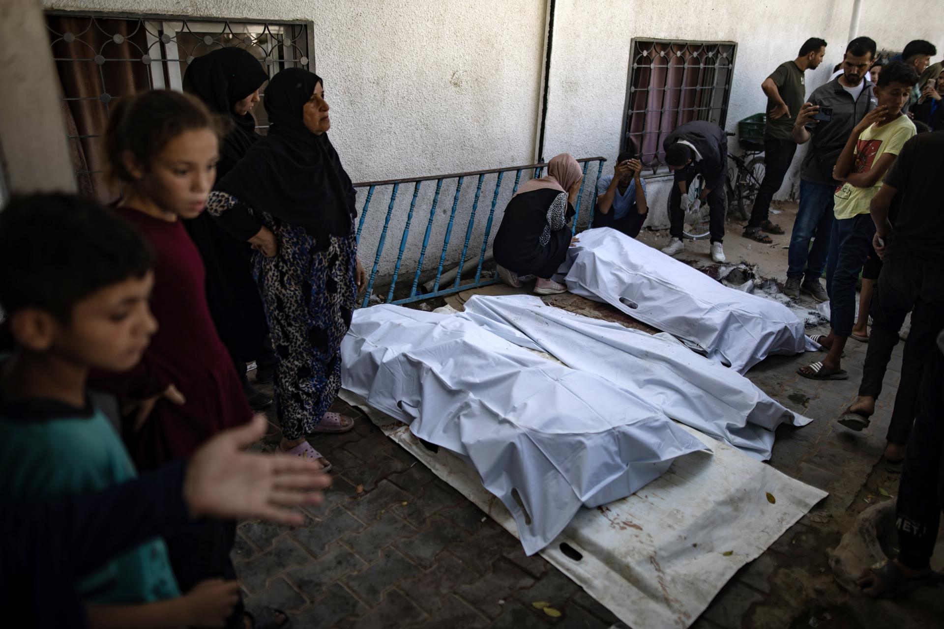 La cifra de muertos en la Franja de Gaza supera ya los 57.000