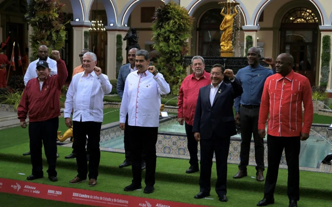 El ALBA exige a la Unión Europea levantar sanciones a funcionarios represores de Nicaragua