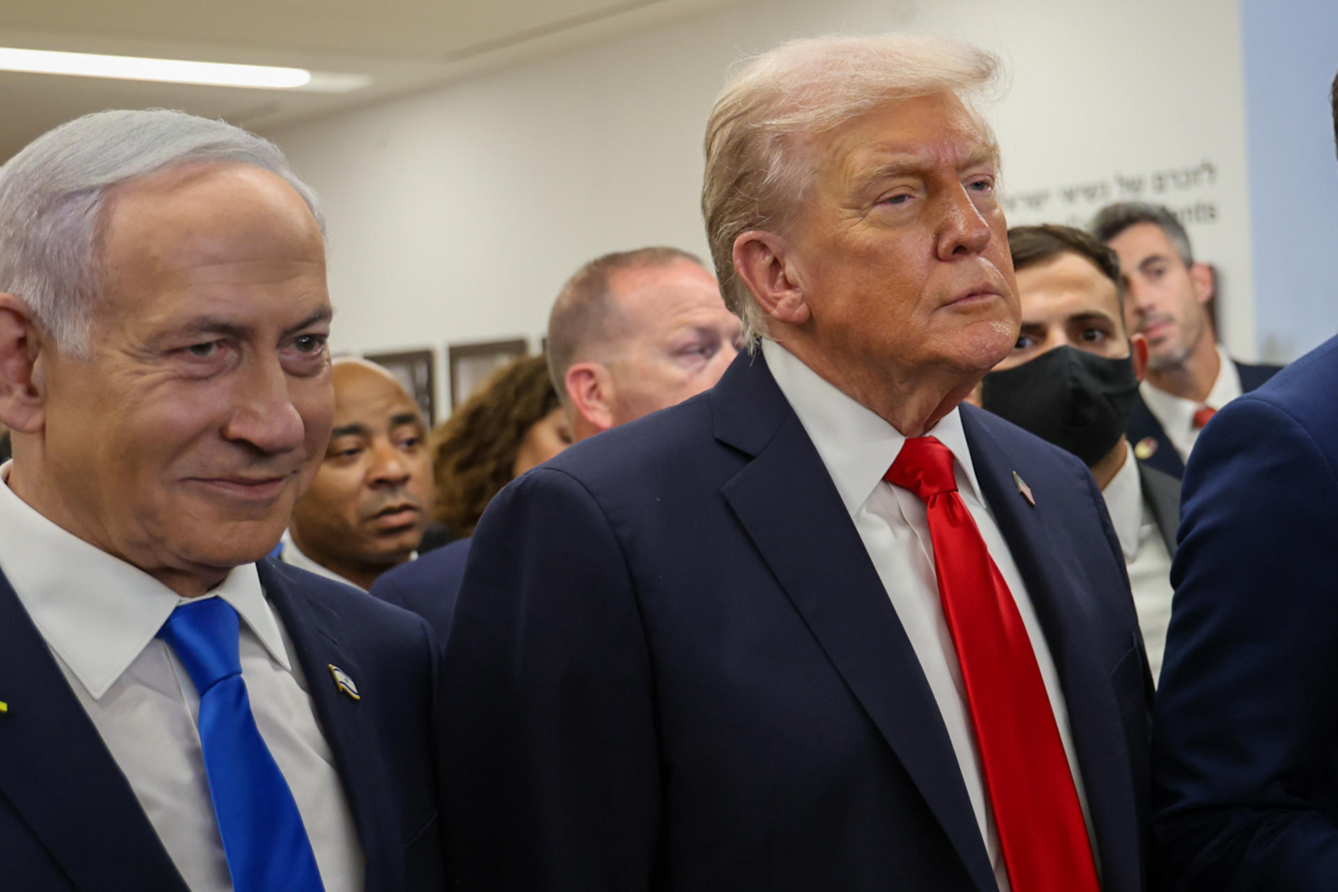 Netanyahu declina la invitación de Trump a asistir a la firma del plan para Gaza en Egipto