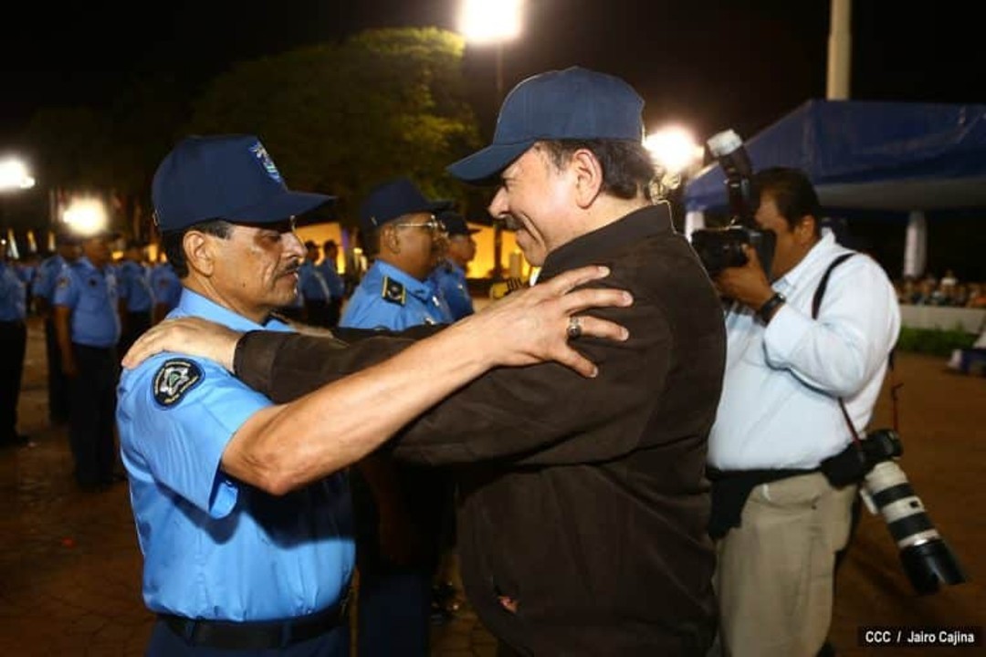 ¿Dónde está el exjefe de escoltas de Ortega?