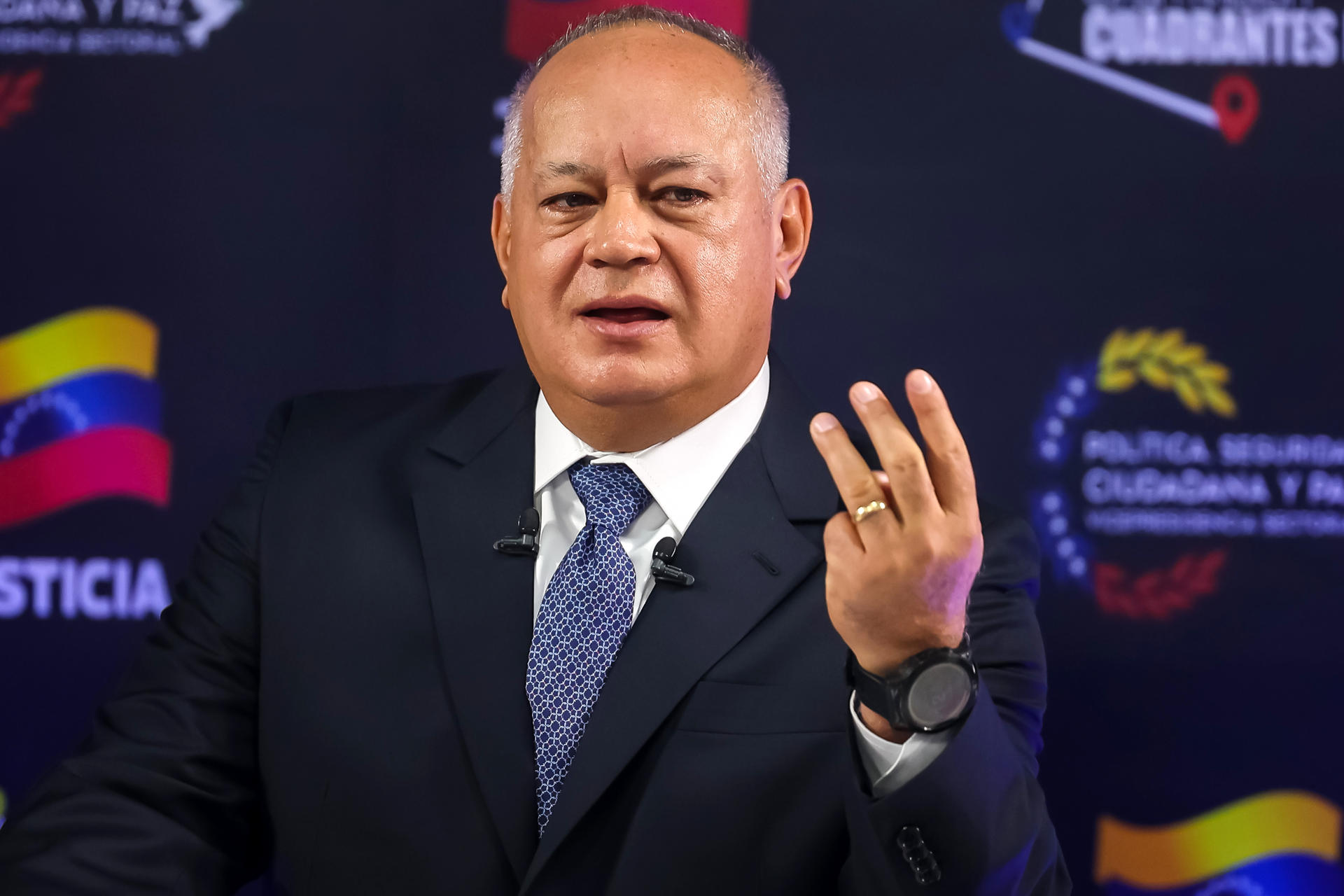 Diosdado Cabello critica que le retiraran la visa a Petro en «el país de las libertades»