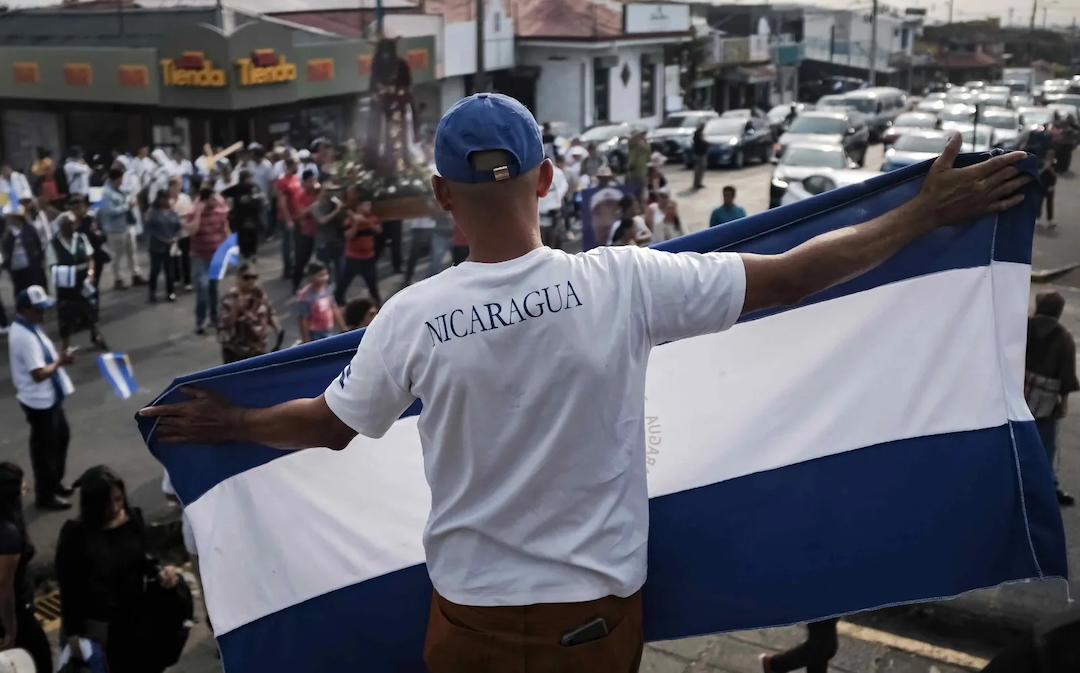 Al menos 800 mil nicaragüenses han huido por la persecución de la dictadura Ortega Murillo