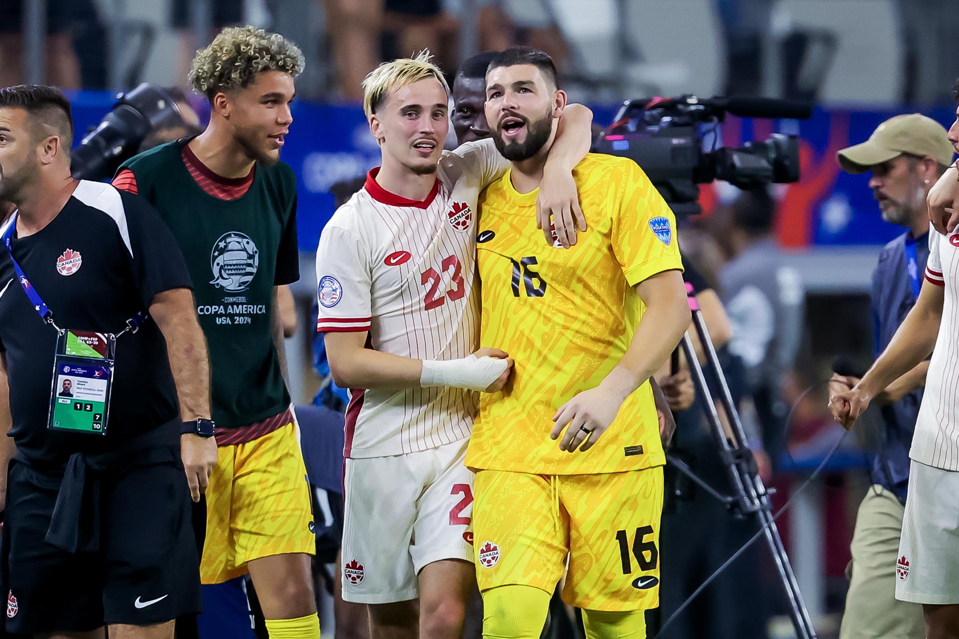Canadá ultima su puesta a punto para la semifinal contra Argentina