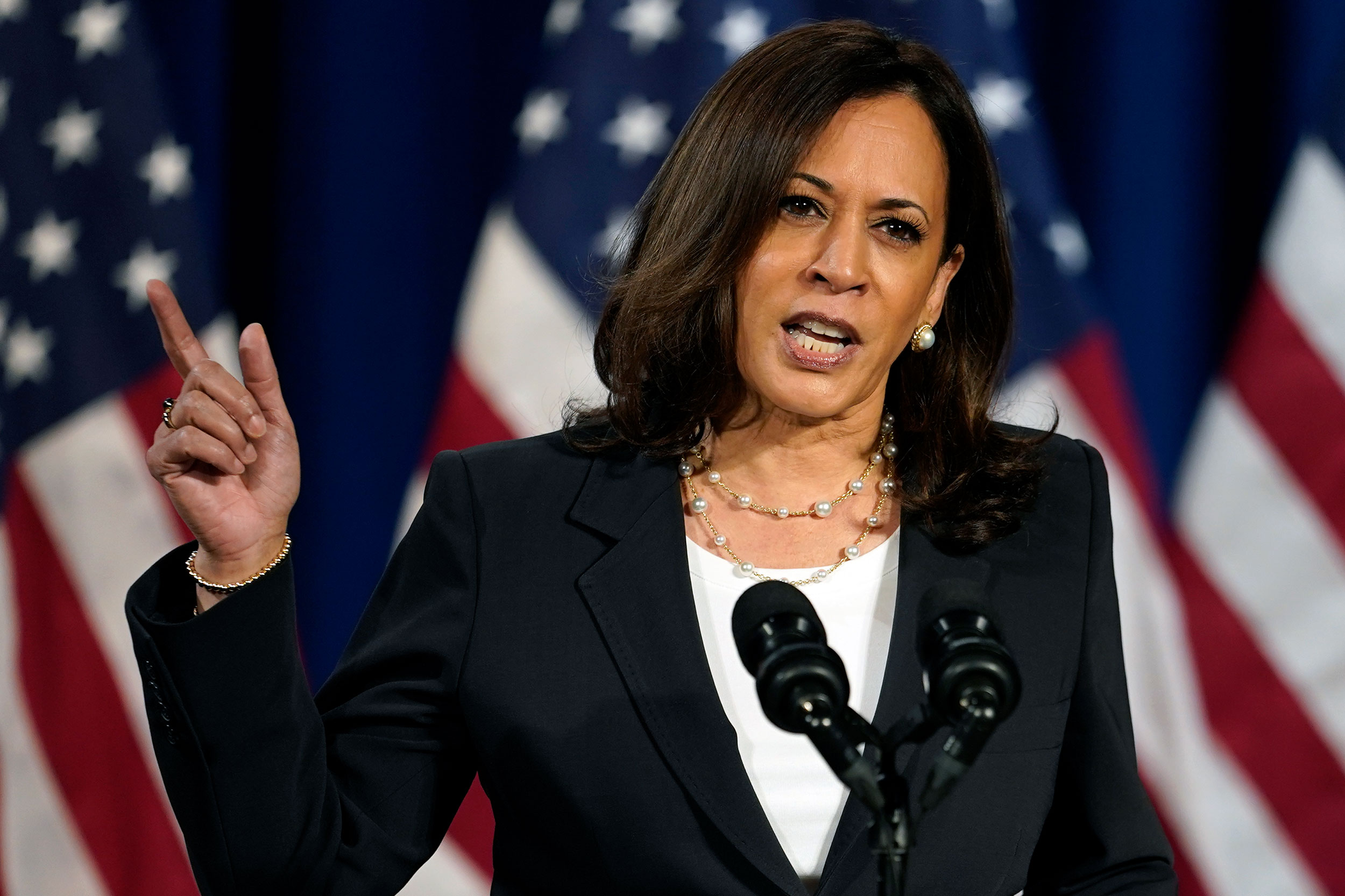 Kamala Harris, ¿la sucesora natural de Biden?