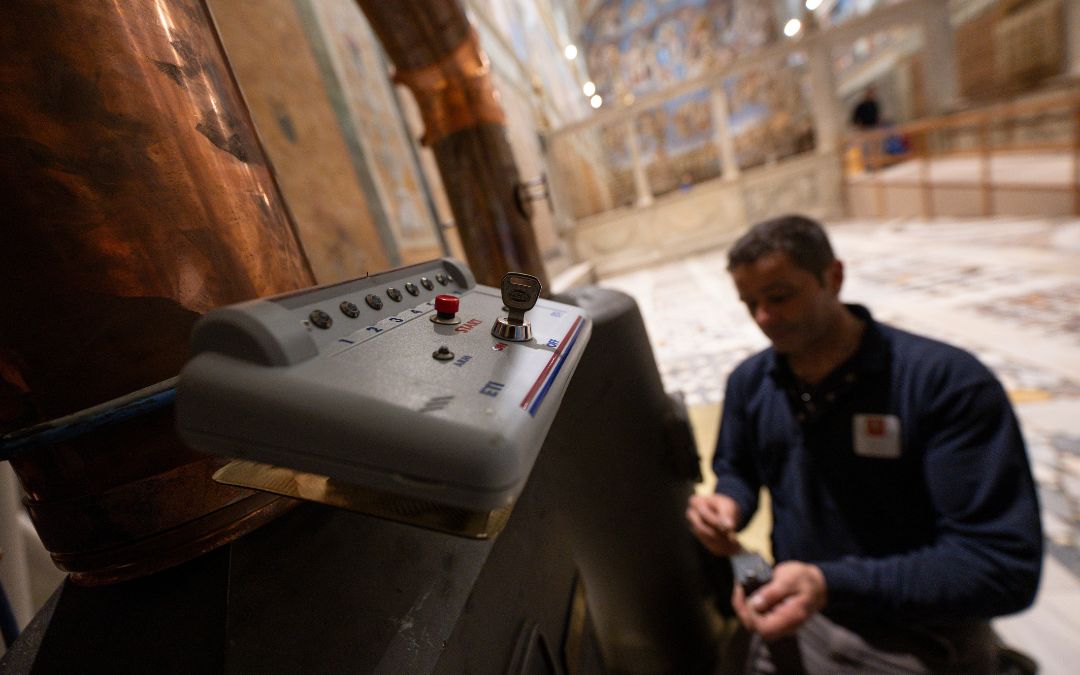 El Vaticano blinda la Sixtina y dos residencias para los cardenales durante el cónclave