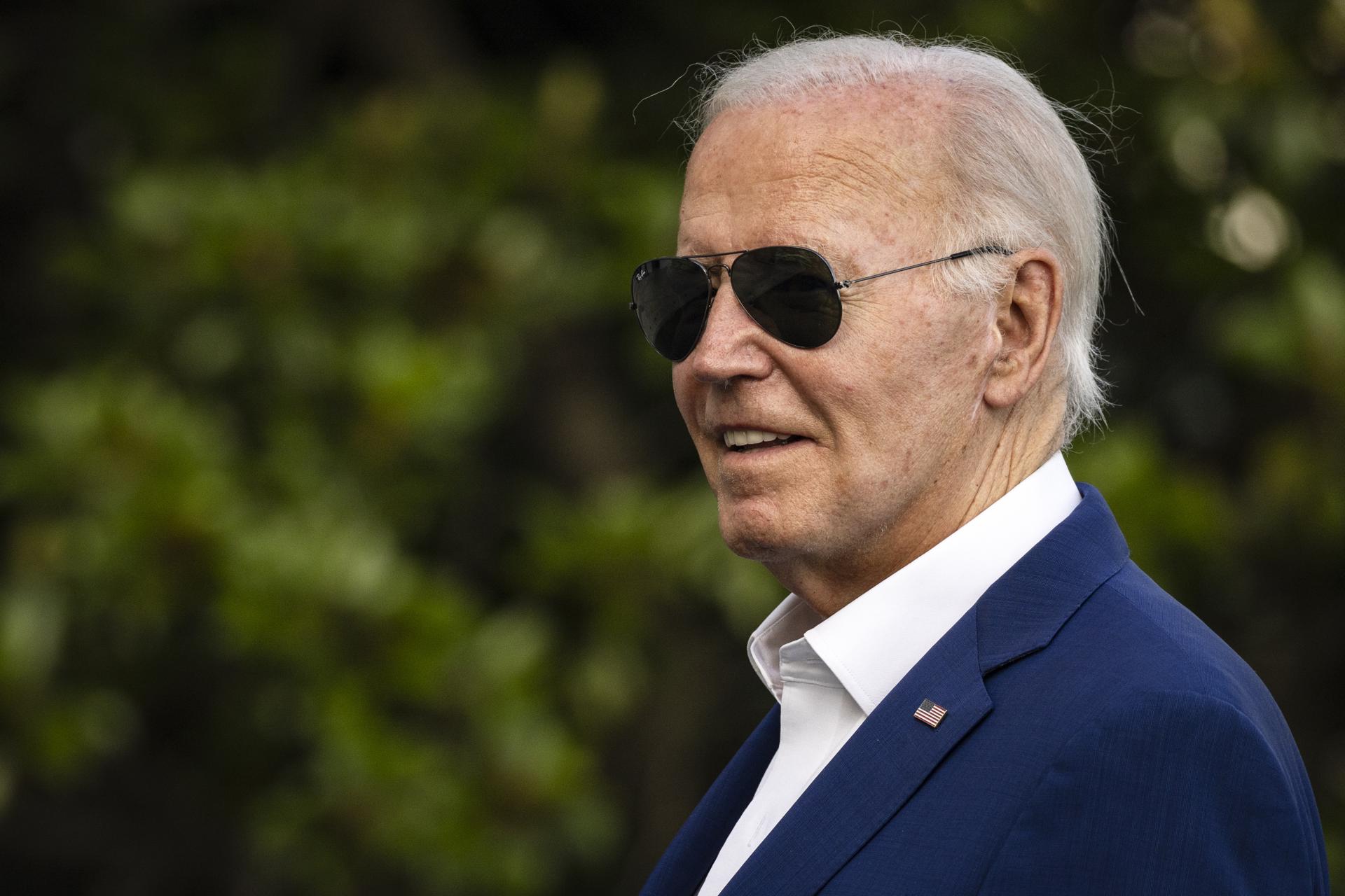 Médico de Biden insiste en que el presidente no ha sido tratado por Párkinson