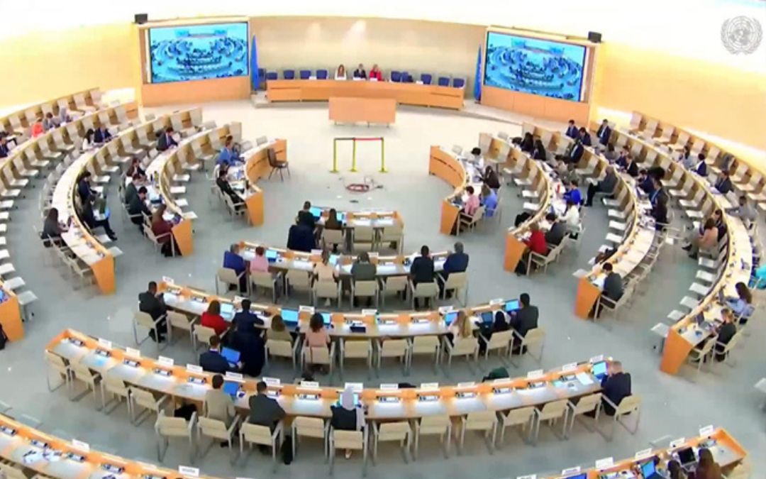 Nicaragua se ausenta del Examen Periódico Universal y retrasa la adopción del Informe Final