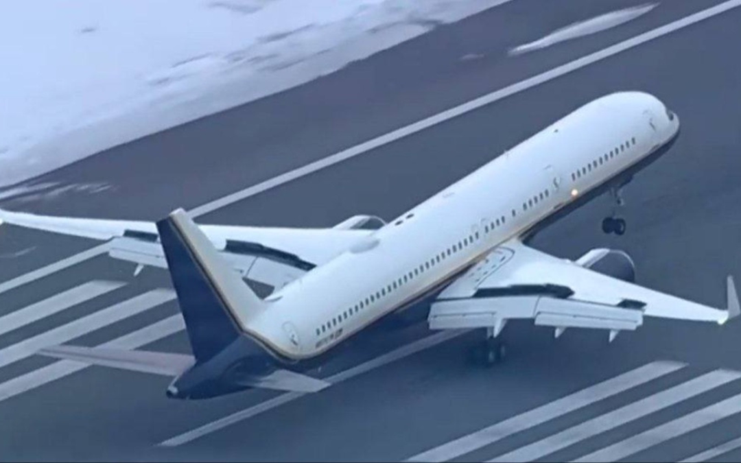 Aterriza en Nueva York el avión que transporta a Nicolás Maduro