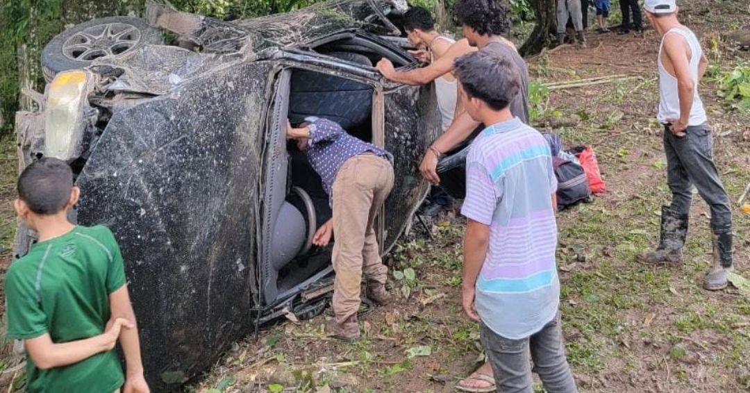 Otra tragedia vial en el Caribe deja tres muertos, entre estos dos menores