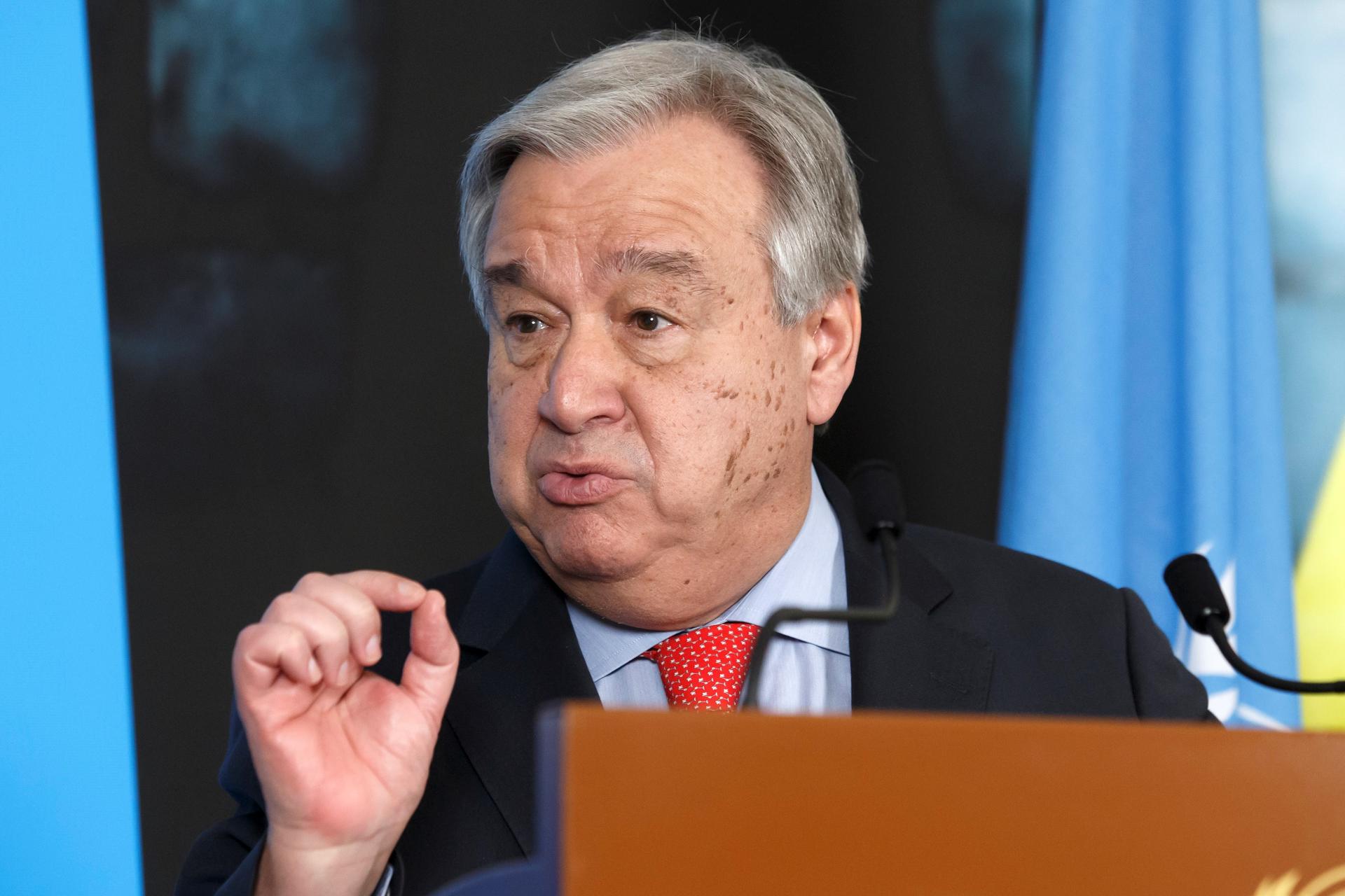 La ONU reitera a los hutíes que libere a los más de 50 trabajadores humanitarios detenidos