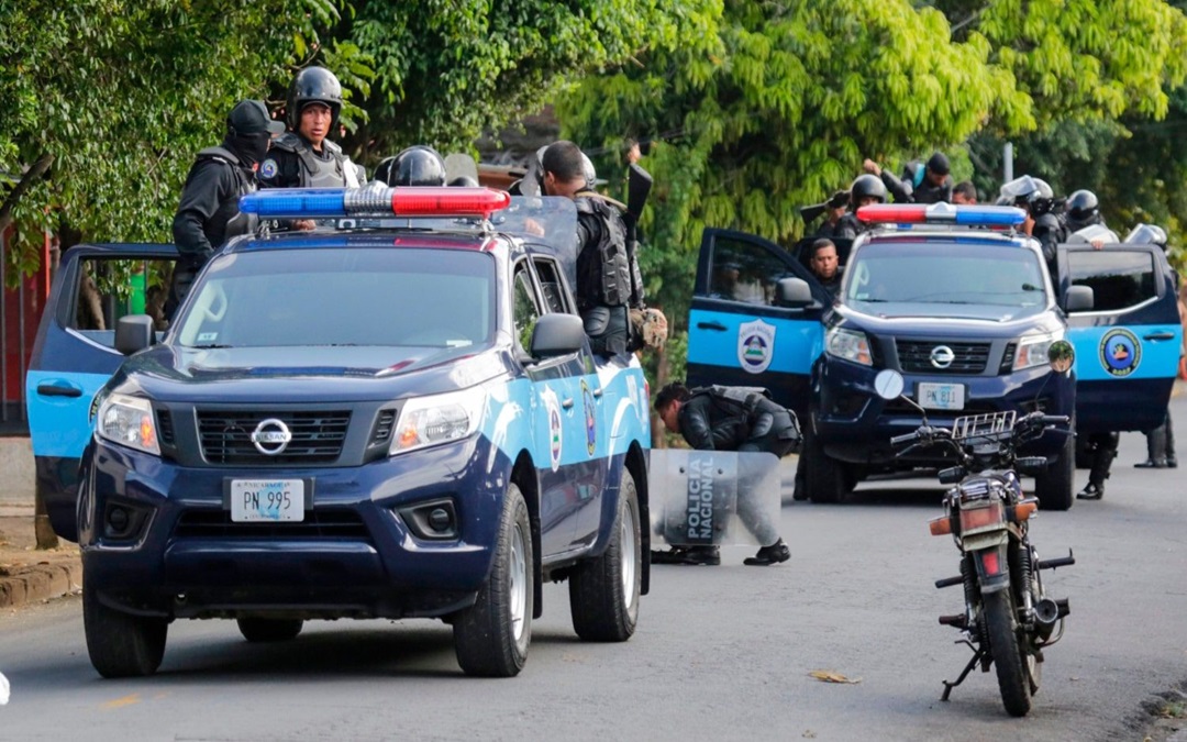 La Policía Orteguista comienza redadas de cara al sexto aniversario de Abril con la detención de cinco opositores
