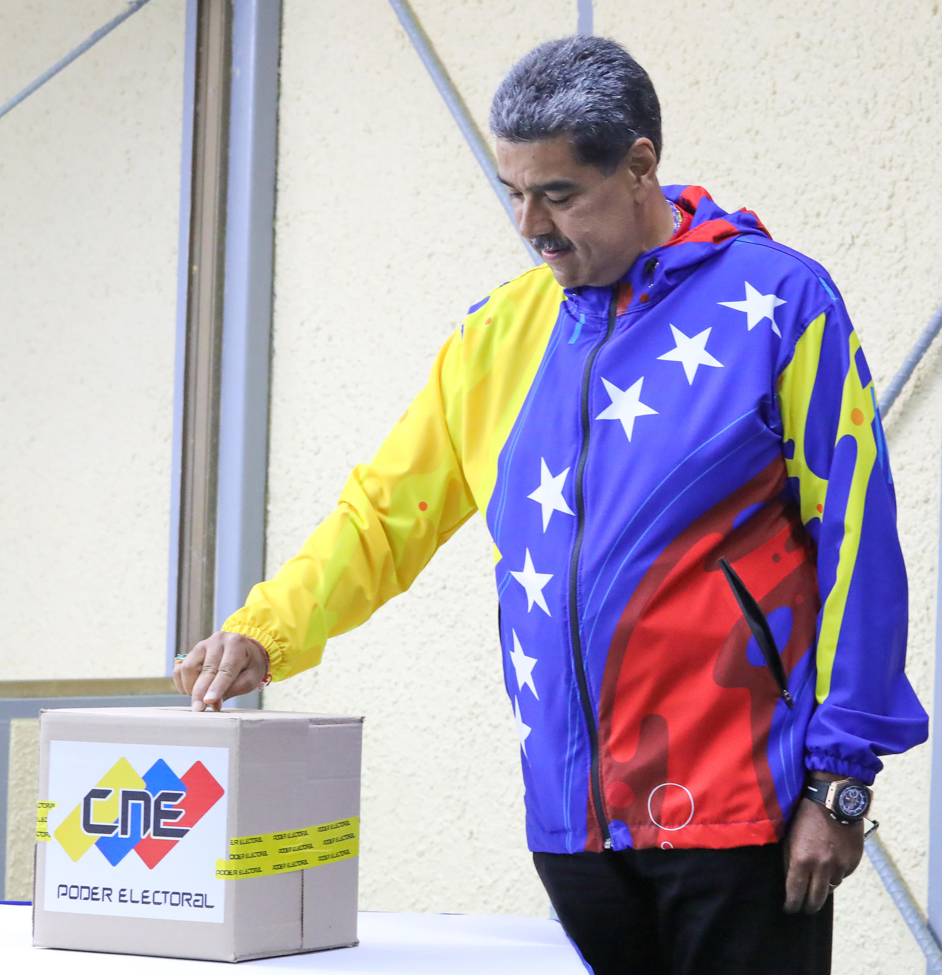 Nicolás Maduro asegura que hará respetar el resultado de las elecciones presidenciales