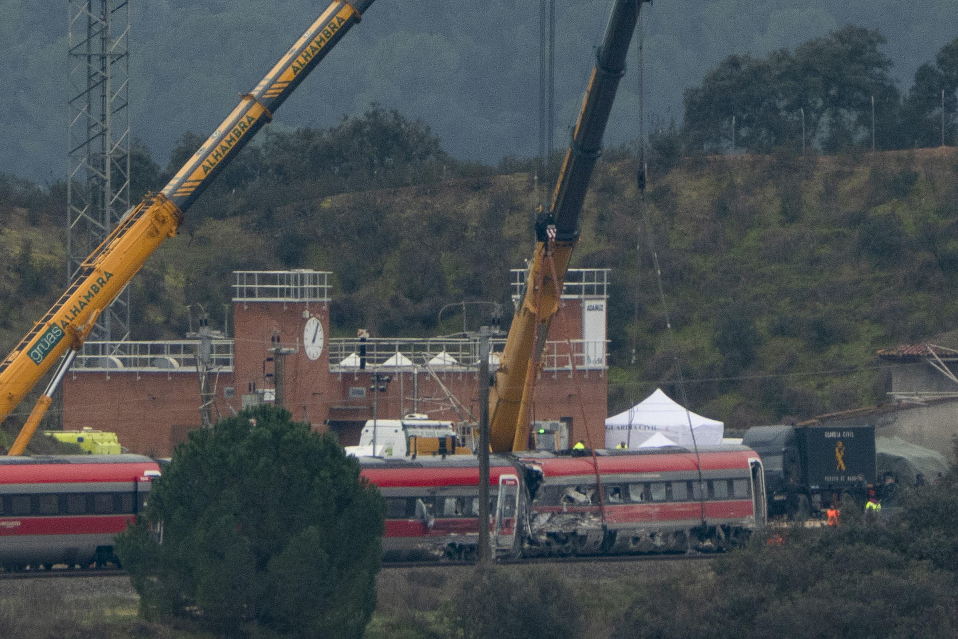 Identifican a 42 de las 43 víctimas mortales del accidente ferroviario de España