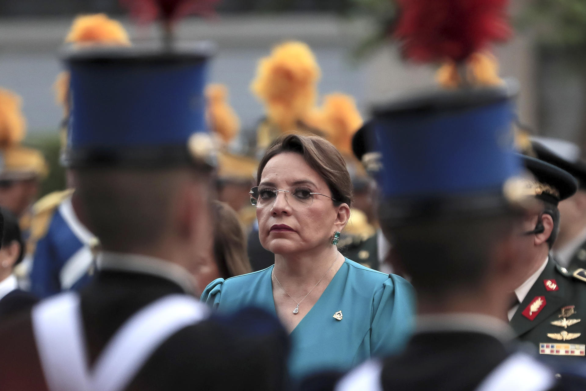 Xiomara Castro dice que Honduras no debe seguir siendo usado «como puente» para narcotráfico