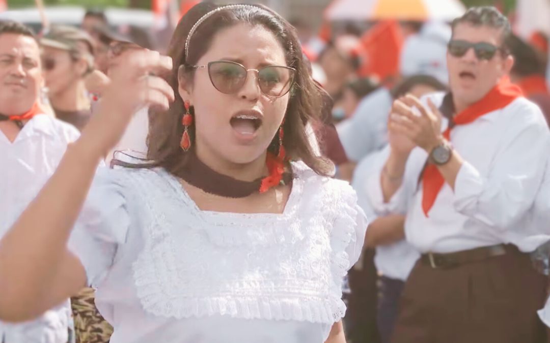 Ortega nombra ministra de la Mujer a la cantante sandinista y productora Tamara Martínez Sarantes