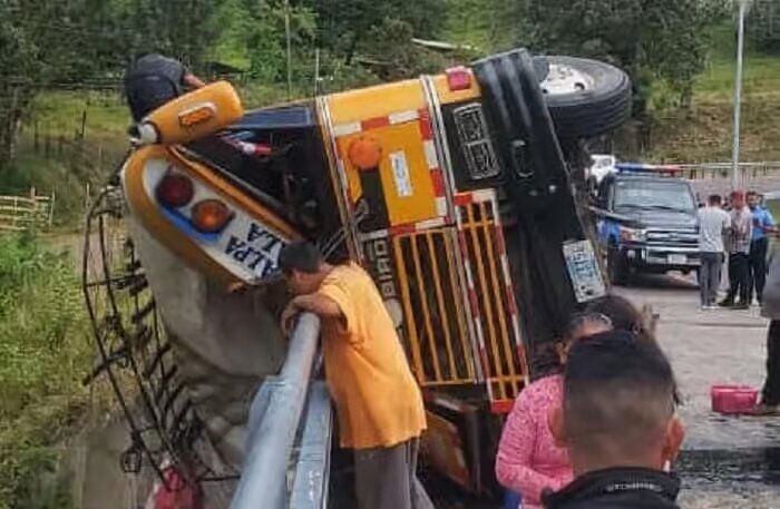 Reafirman sentencia de 30 años de cárcel al conductor del bus en el que murieron 20 pasajeros en Matagalpa