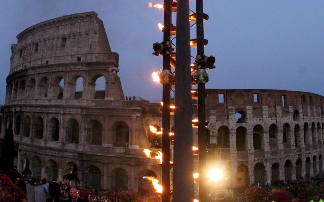 Primera Semana Santa de León XIV: viacrucis en Coliseo pero sin Jueves Santo en la cárcel